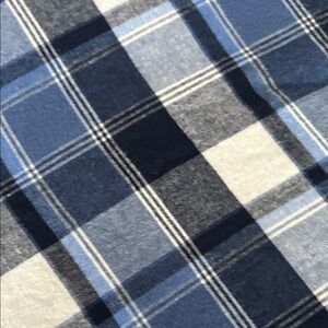 Queen Flat Sheet Flannel 100% Cotton